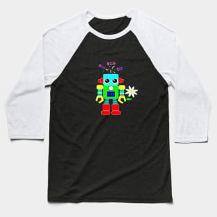 I am a robot Baseball T-Shirt